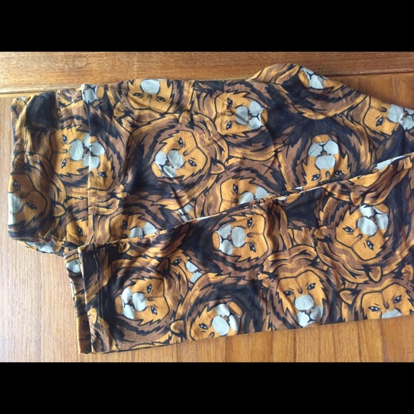 LuLaRoe OS Lion leggings - BNWT