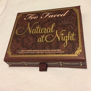 Too Faced Natural at Night Palette