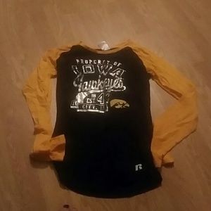 Iowa Hawkeye shirt