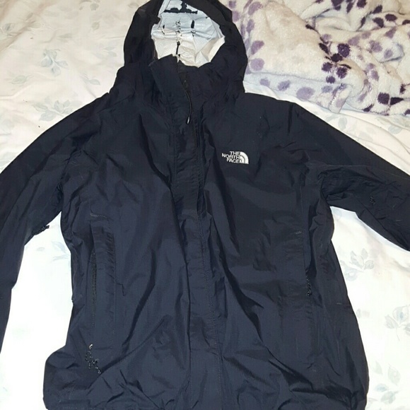 Black womens north face