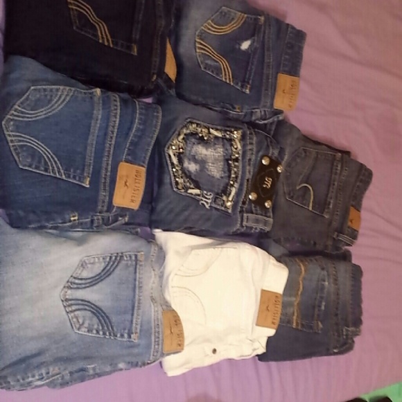 hollister pants