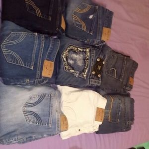 hollister pants
