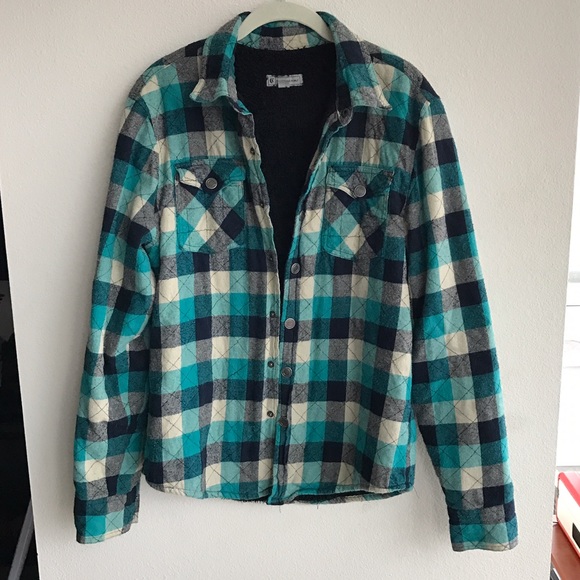 Fuzzy Lined Flannel