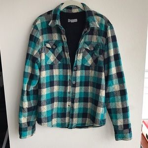 Fuzzy Lined Flannel