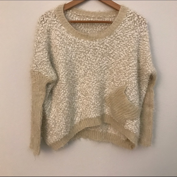 Soft textured sweater