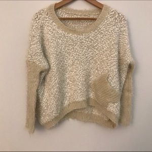Soft textured sweater