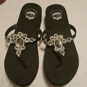 Yellow Box Sandals