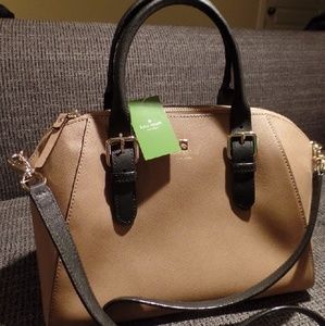 Kate Spade Pippa Cove Street Colorblock Dune/Black