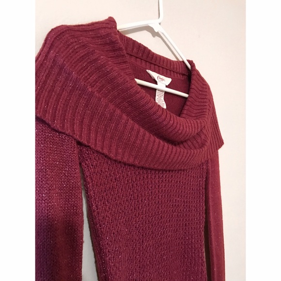 Purple Sparkly Sweater - Picture 2 of 3