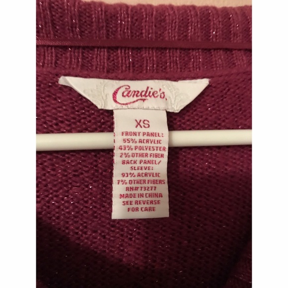 Purple Sparkly Sweater - Picture 3 of 3