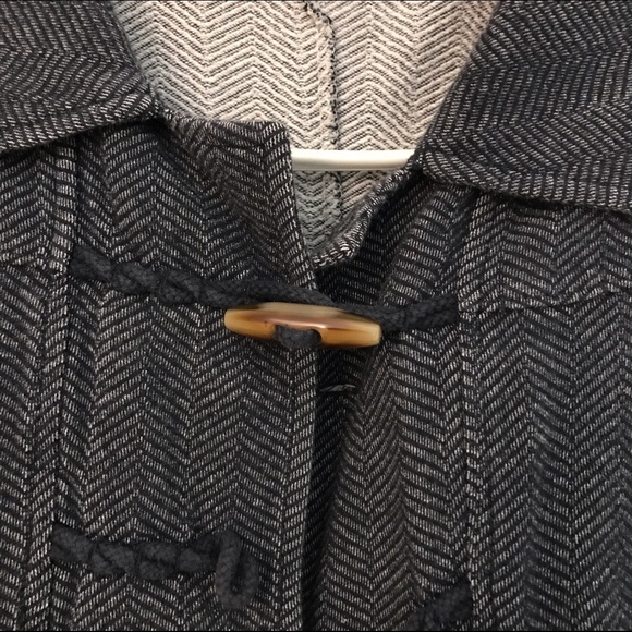 Subtle patterned collared jacket - Picture 3 of 4
