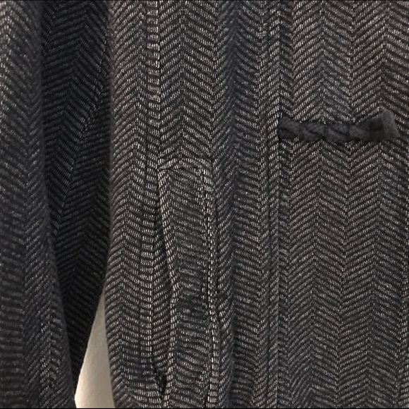 Subtle patterned collared jacket - Picture 4 of 4