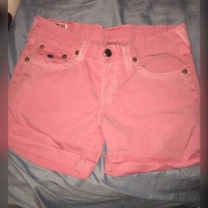 TRUE RELIGION Jayde boyfriend short