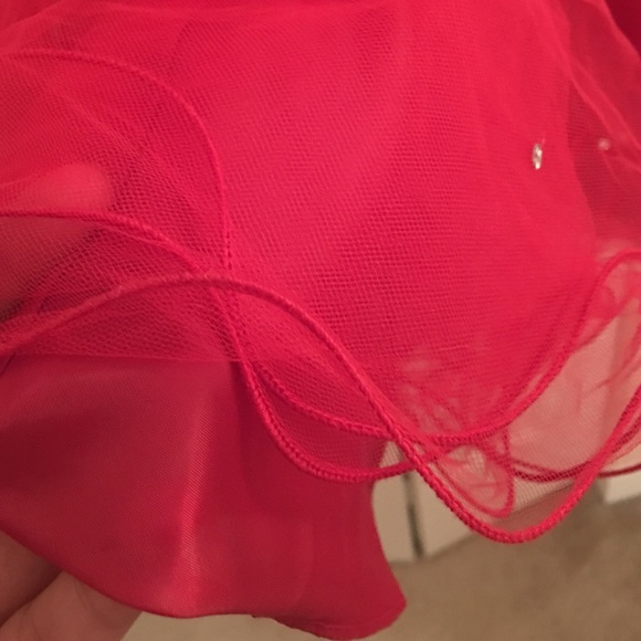 Strapless Homecoming/Prom Dress - Picture 3 of 4