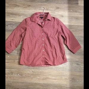 Lands' End Button Down Shirt