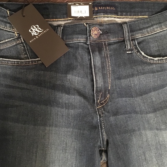 Rock & Republic jean capris