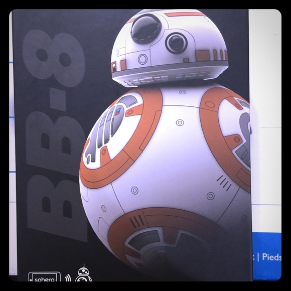 Sphero BB-8 droid. Star Wars.fun for kids.