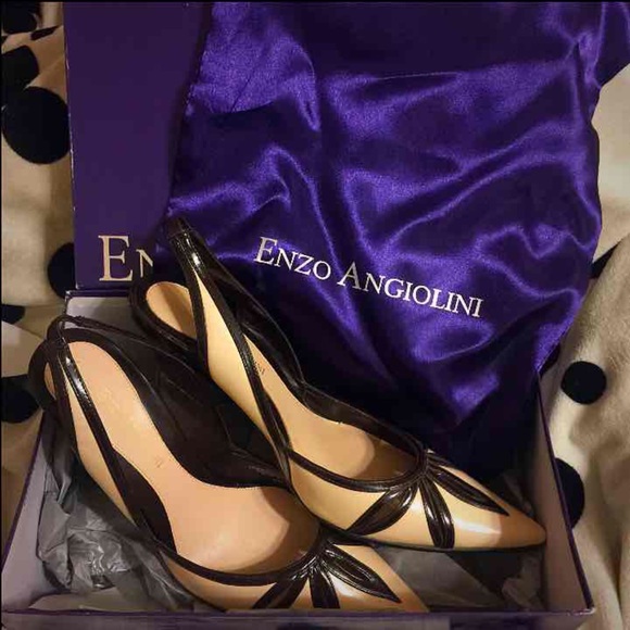 Enzo Angiolin high heels