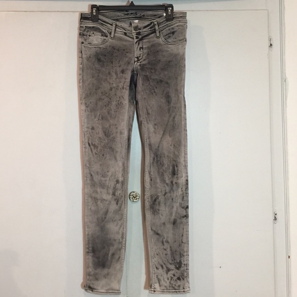 H&M Divided black and gray jeans