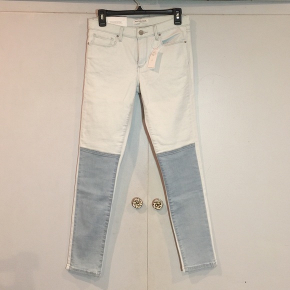 Banana Republic skinny ankle jeans