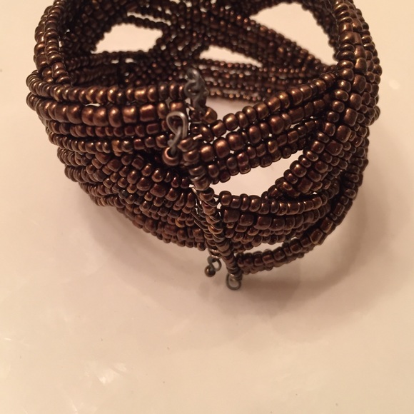 BRONZE Cuff Bracelet - Picture 2 of 2