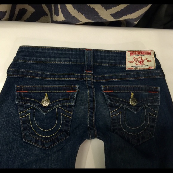 True Religion Denim - TRUE RELIGION jeans JOEY size 26 X 33