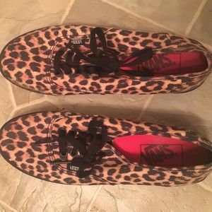 Vans cheetah