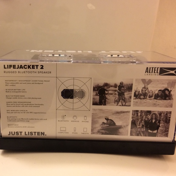 Waterproof/Mountable Rugged Bluetooth Speaker - Picture 4 of 4