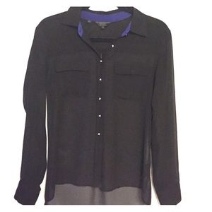 Sheer Guess Blouse