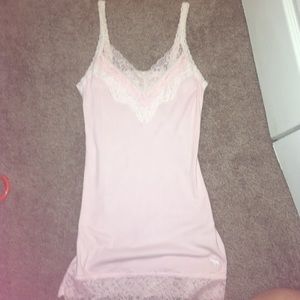 Light pink Abercrombie and Fitch tank top