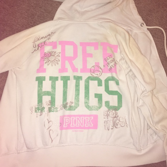 vs pink zip up jacket - Picture 1 of 2