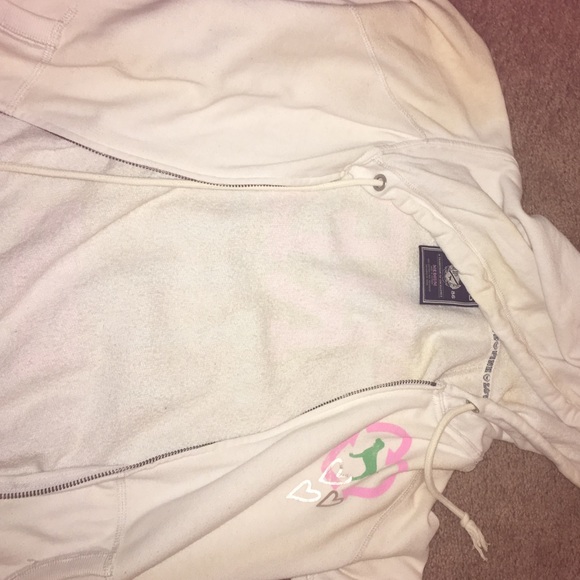 vs pink zip up jacket - Picture 2 of 2