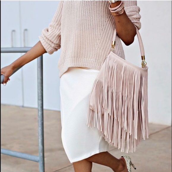 Aldo Handbags - Beautiful fringe bag