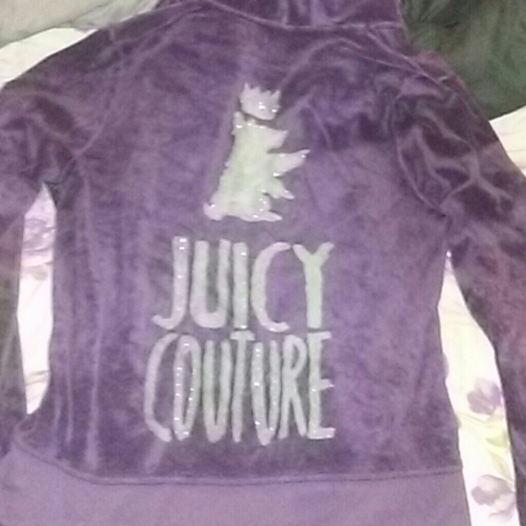 Juicy couture velour sweatshirt