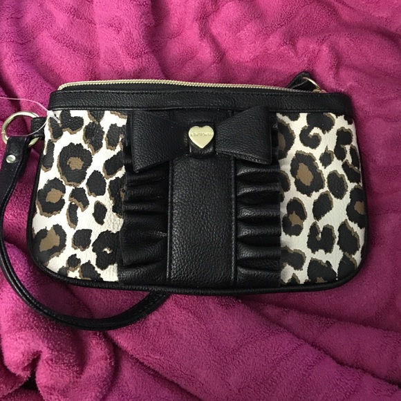 Betsy Johnson clutch