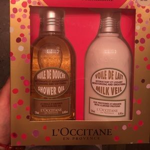 Loccitane Almond Shower Oil & Body lotion