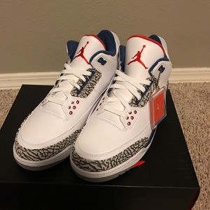 Jordan 3 true blue