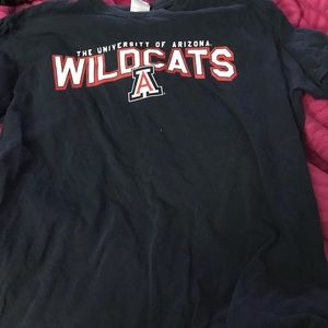 University of Arizona t-shirt