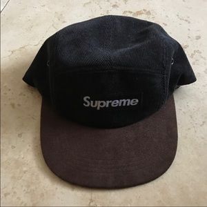 Supreme corduroy hat