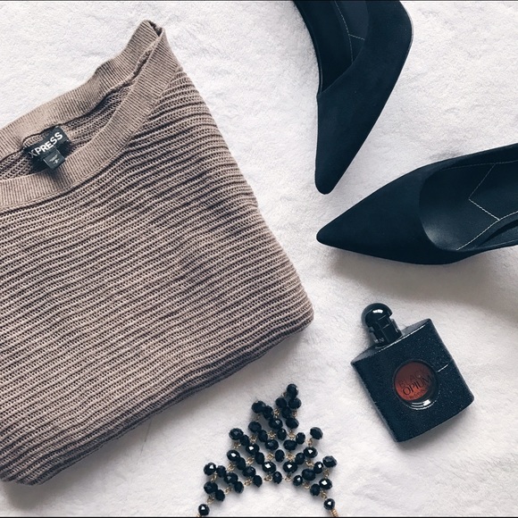 Express | Wide Scoop Neck Sweater