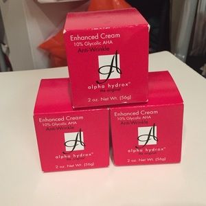 Alpha Hydrox AHA enhanced Crete