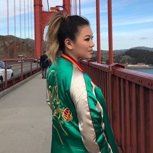 Urban Outfitters Bomber Jacket