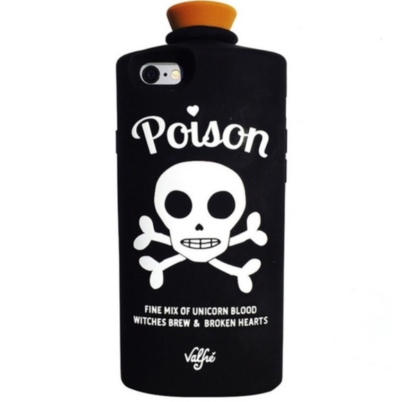 Valfre iPhone 7 Poison 3D case