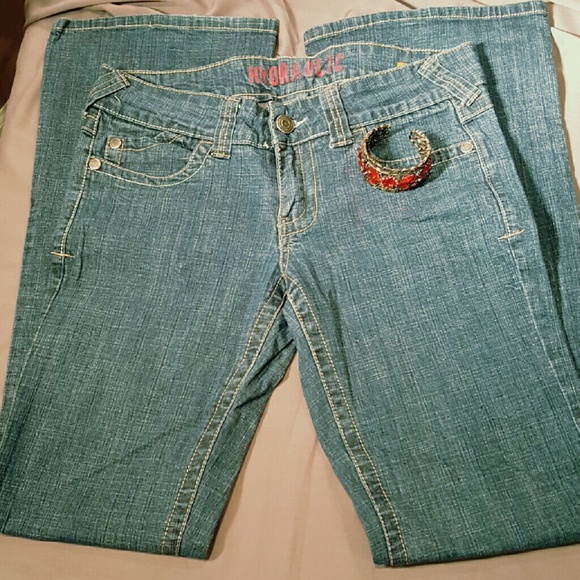 Hydraulic Super Low Metro Jeans