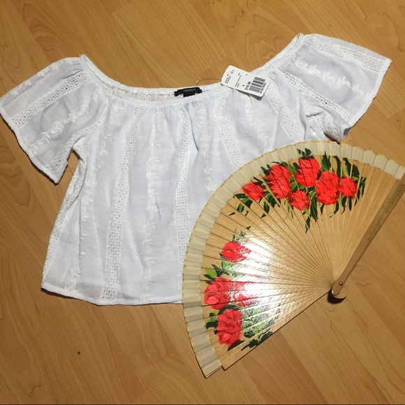 Off the shoulder top