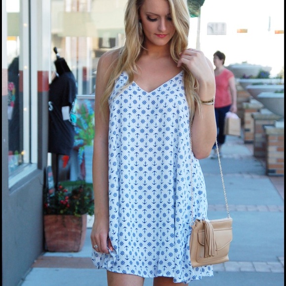 ❗️SMALL Lets get nauti dress ⚓️ - Picture 2 of 6