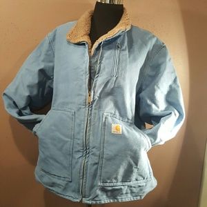 CARHARTT CORN HUSK BLUE COAT