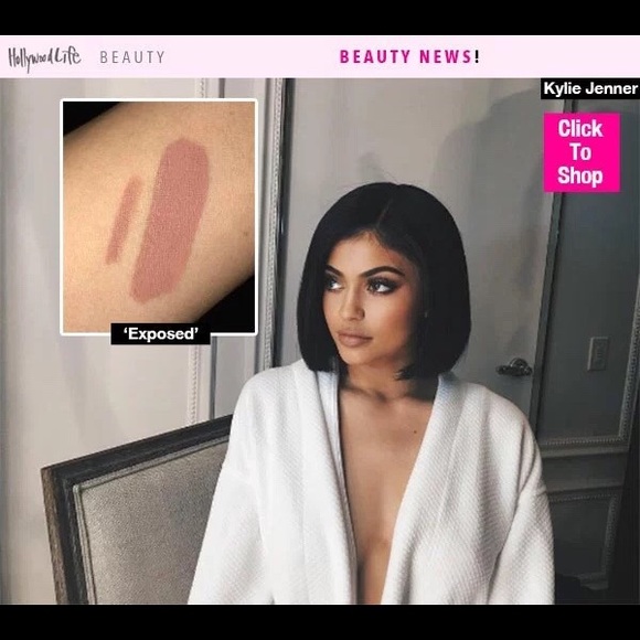 ?Nip/Kylie Cosmetics/Exposed Matte Lipkit