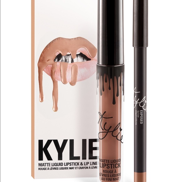 ?Nip/Kylie Cosmetics/Exposed Matte Lipkit