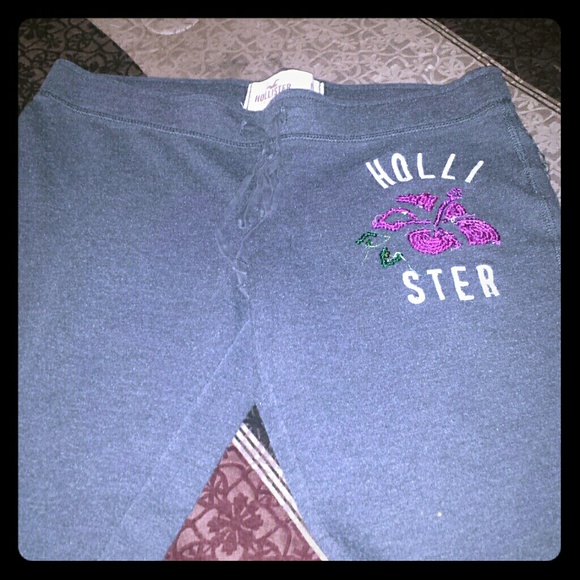 Hollister Cuffed Sweatpants